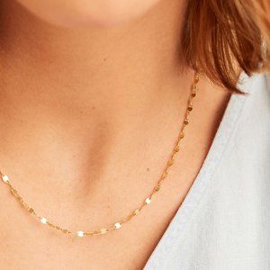 Anchor Chain Necklace